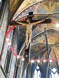 Kruisbeeld in Basiliek