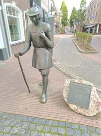 Standbeeld Hendrik Busman